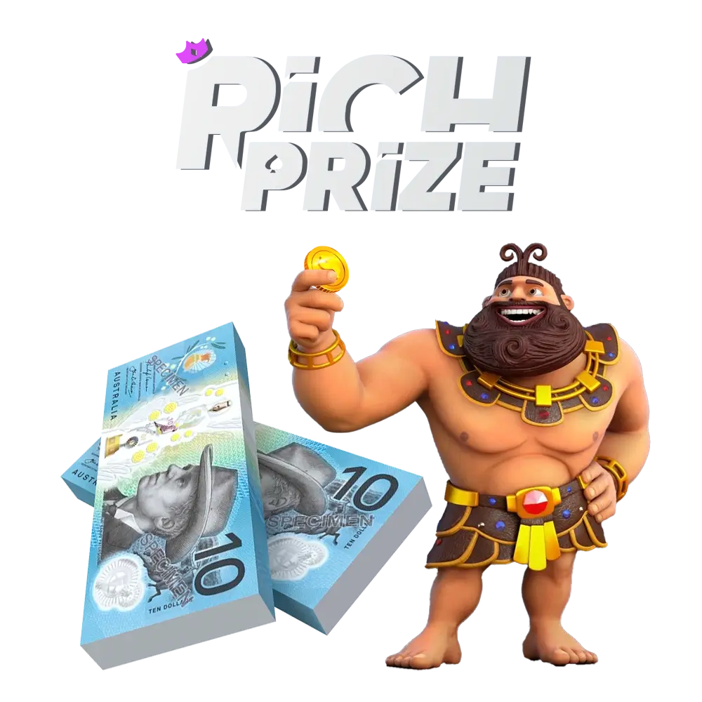 Find out more details when you make a deposit at Richprize Casino.