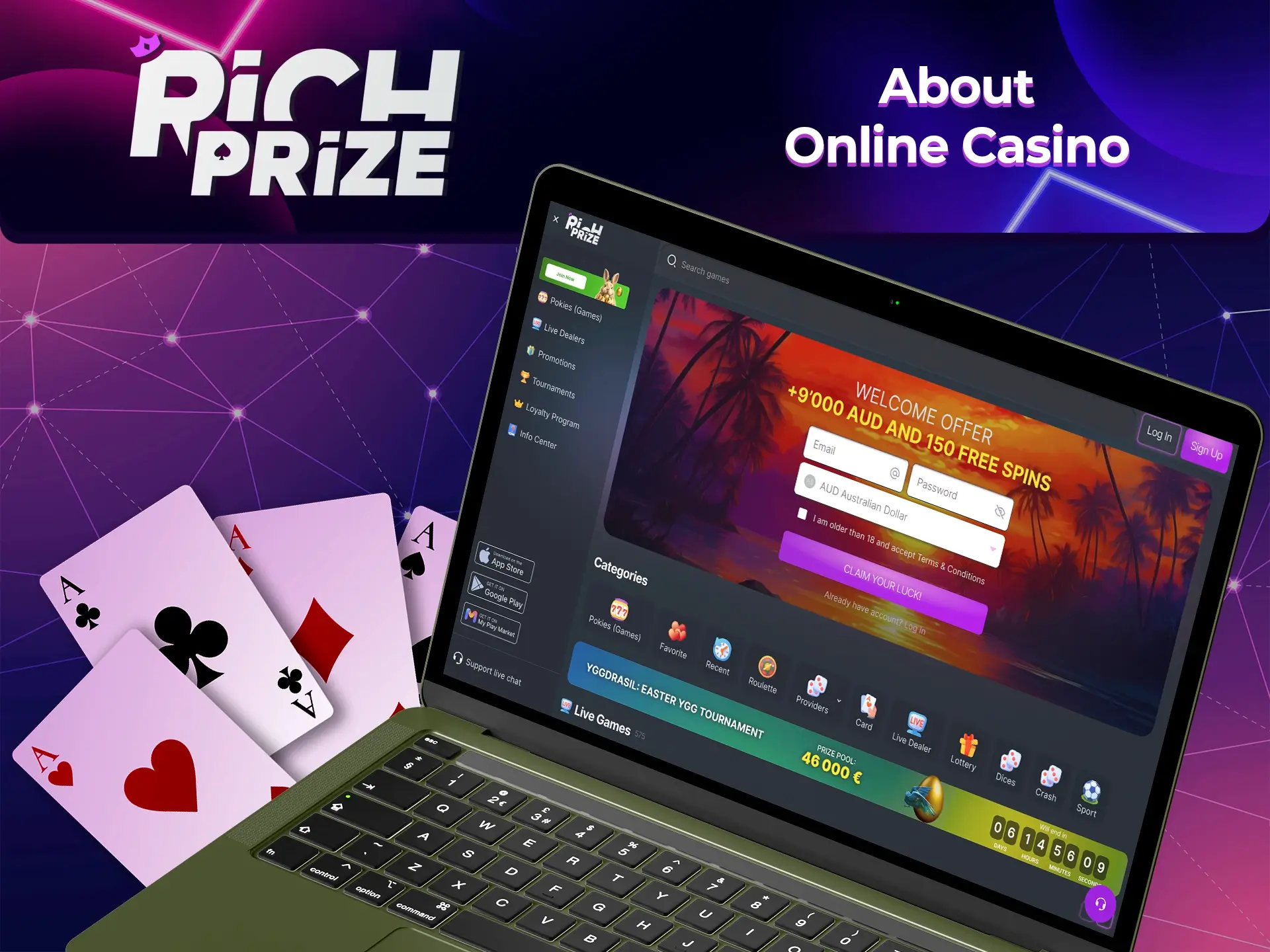 Richprize is a well-known casino that has earned its trust among users due to its high quality service and excellent security.